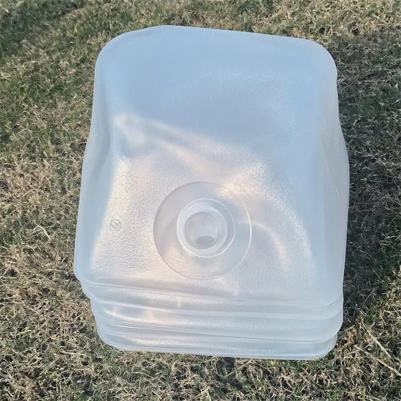 Hospital Favourite Clinical Hemetology Reagent Collapsible Plastic Cubitainers