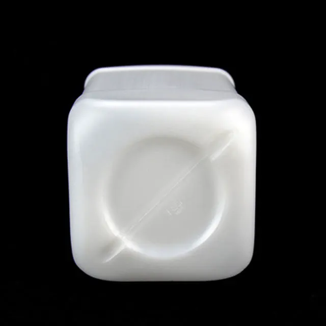 1000ml Plastic square Bottle HDPE Anti-theft Cap Plastic Bottle 1L Ink Bottle