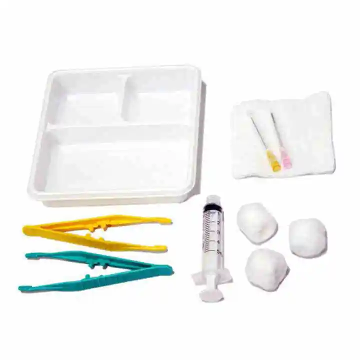 Customized Disposable Care Kit Sterile Disposable Surgical Basic Dressing Pack Wound Dressing Change Kit