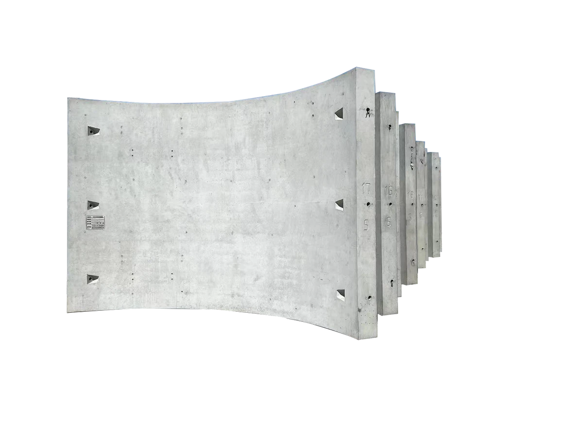 Customized Prefabricated Concrete Wind Turbine Tower Mold Convenient Installation Quick Delivery