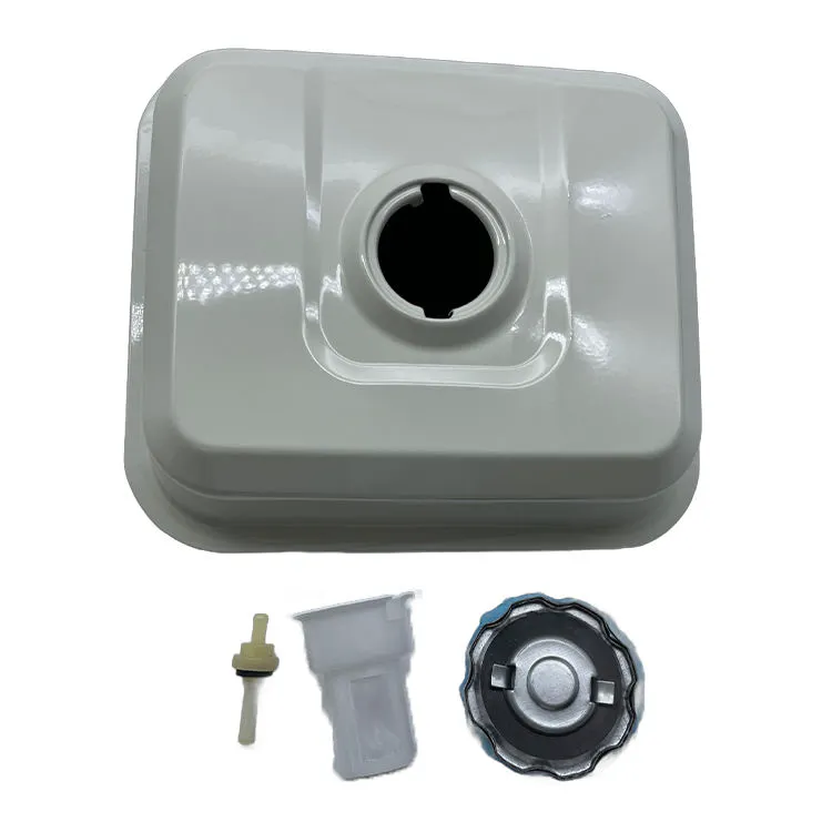 Chinese Supplier White 186 F 186F Gasoline Generator Water Pump Fuel Tank Assy for Engine Replaces Parts