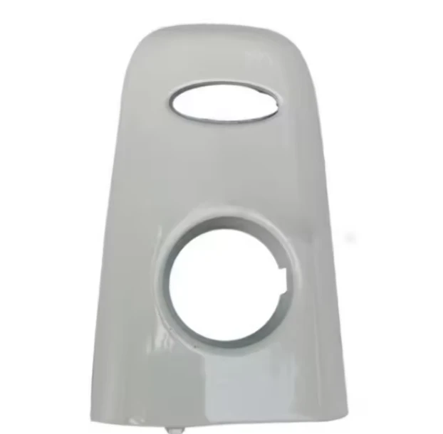 Left Right Genuine Exterior Handle Cover Door Puller Small Lock Covers Sensor Hole for Mitsubishi ASX Outlander 2013 2014-2018