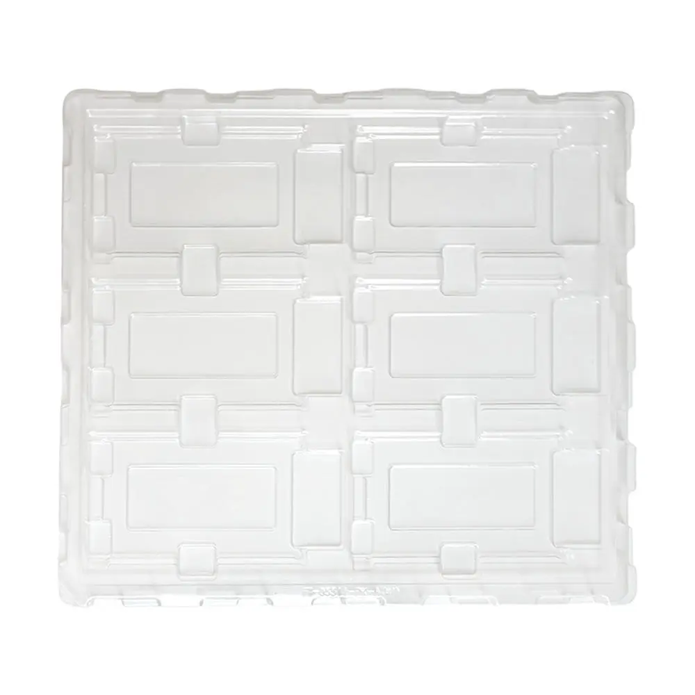 Factory Custom Transparent PET PVC PS Blister Plastic Tray Smart Phone Screen Antistatic Disposable Blister Packaging Insert