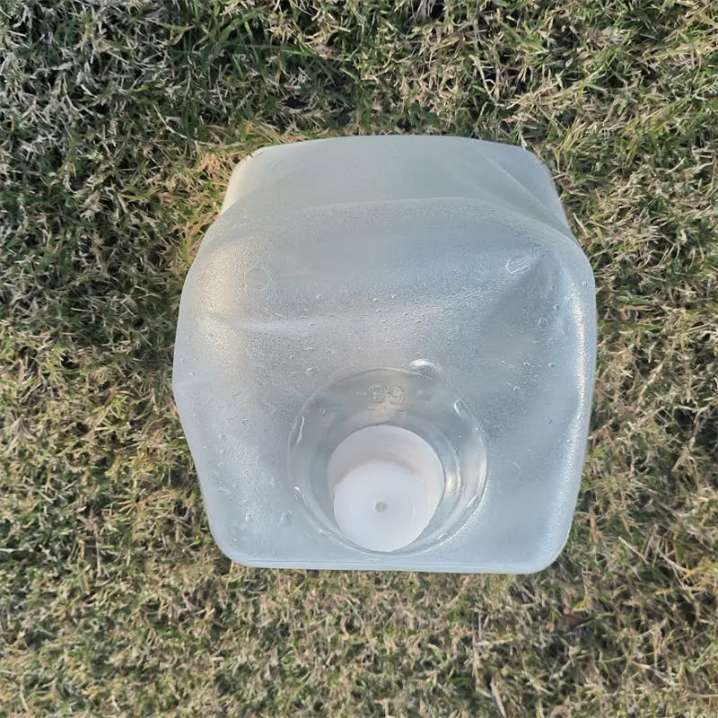 Good Quality 10 Liter Natural LDPE Plastic Cubitainer Water Storage