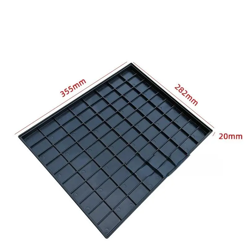 Real Unged Box Plastic With Lids Component Boxes Safe Grid Containers Nipper Esd Blister Tray