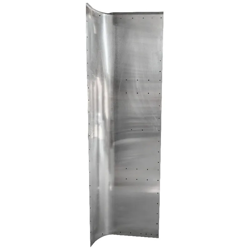 LH Aluminum SKIN-D PILLAR for Kenworth T680 Trucks with Reference No. T79-6073-100