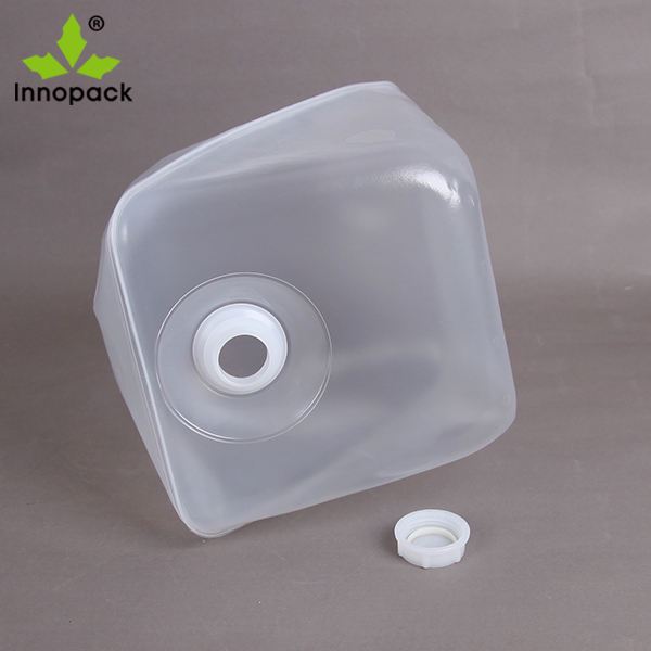 LDPE 5 Liter Foldable Plastic Water Jerry Can with Lid Wholesale