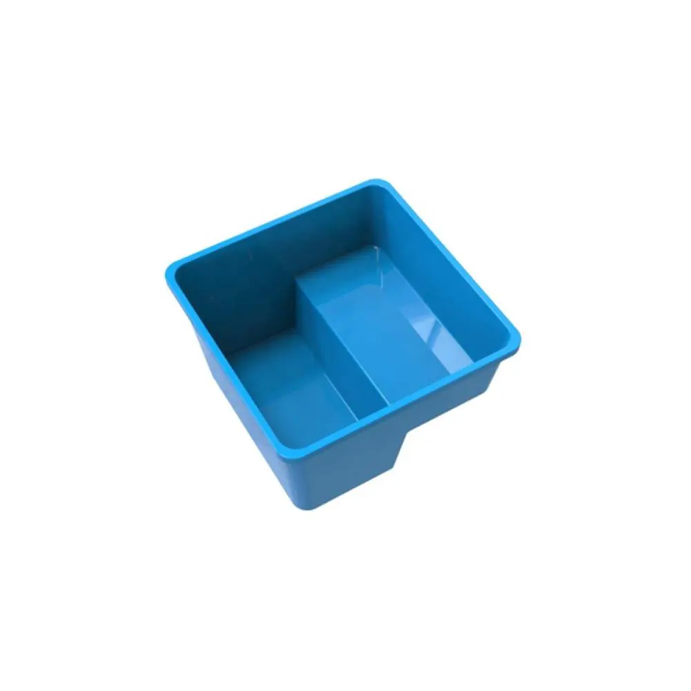 Hotel Family Resort Small Square Outdoor Fiberglass Swimming Pool with Swim Spa Hot Tub for Pools Tools & Accessories