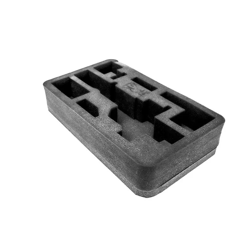 Custom Cut Out PU Sponge Foam Inserts for Packaging Material-for Use in Packaged Products