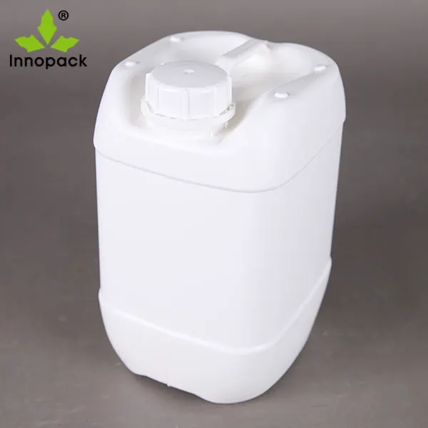 20 Liter 25 Liter Water Container, Plastic Jerry Can for Oil Packaging