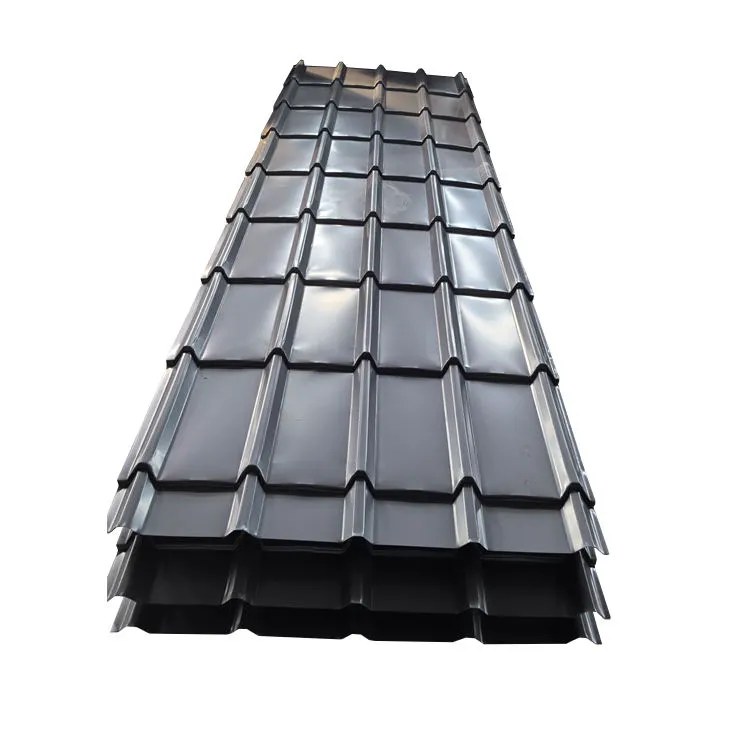 Top Colorful Long Span 6m Iron Ibr Prices Sheets 28 Gauge Corrugated Steel Metal Zinc Tiles Roofing Sheet Roof Sheet