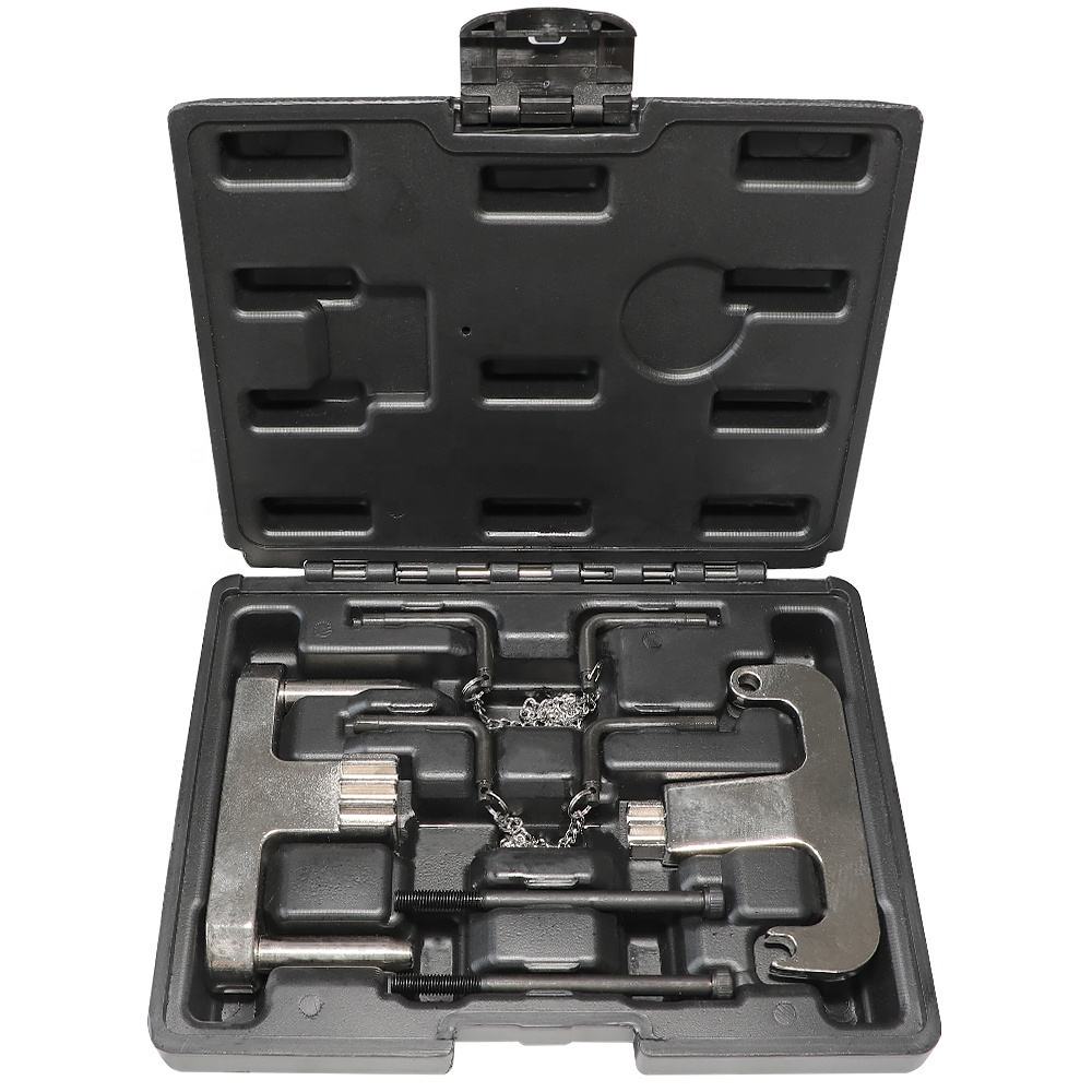 Engine Timing Tool Set Kit for Mercedes Chrysler Jeep Benz M112 M113 M137 M156 M272 M273 Flywheel Camshaft Locking Tools