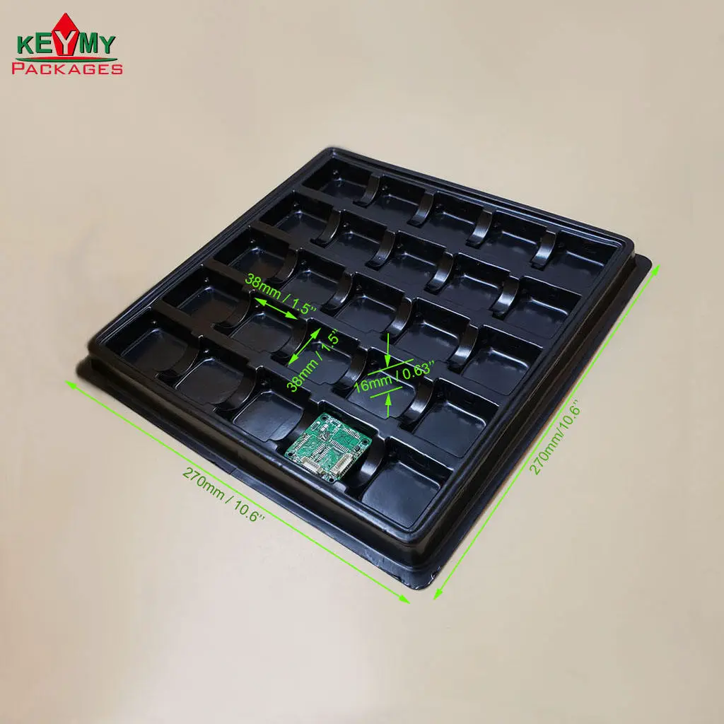 Readymade Antistatic PS Blister Tray for PCBA Electronic Products