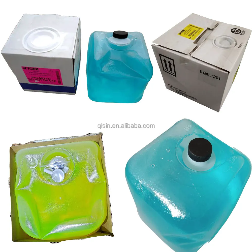 Chiller Units HVAC Refrigeration Compressor Spare Parts 013-03344-000 5Gal Glycol Coolant Applied