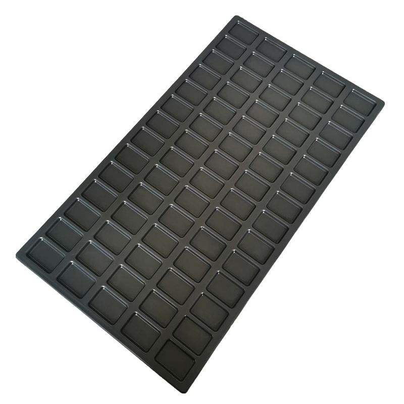 High Quality Small Loaves Mini Loaf Cakes Pan Multi-Mold Aluminum Alloy Non-Stick Rectangular-Shaped for Small Cakes