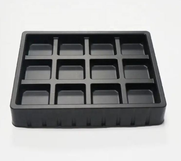 Customized Logo Three Days Sample Proofing Plastic Blister Tray Custom Plastic Tray Packaging