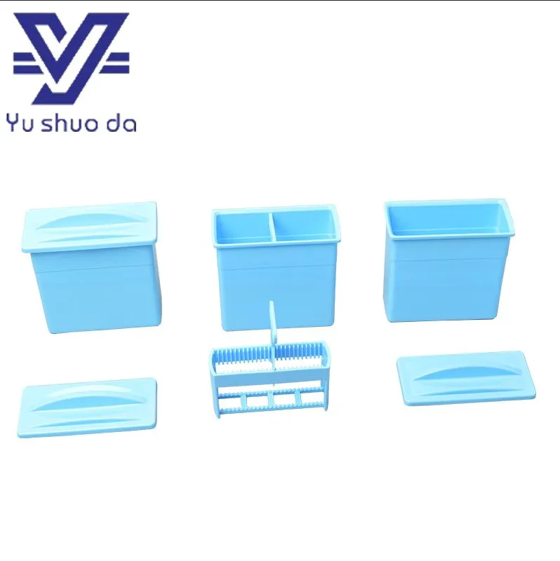 Slide Plastic Jar Ihc Staining Box Coplin Jar Plastic Immunohistochemistry Stains