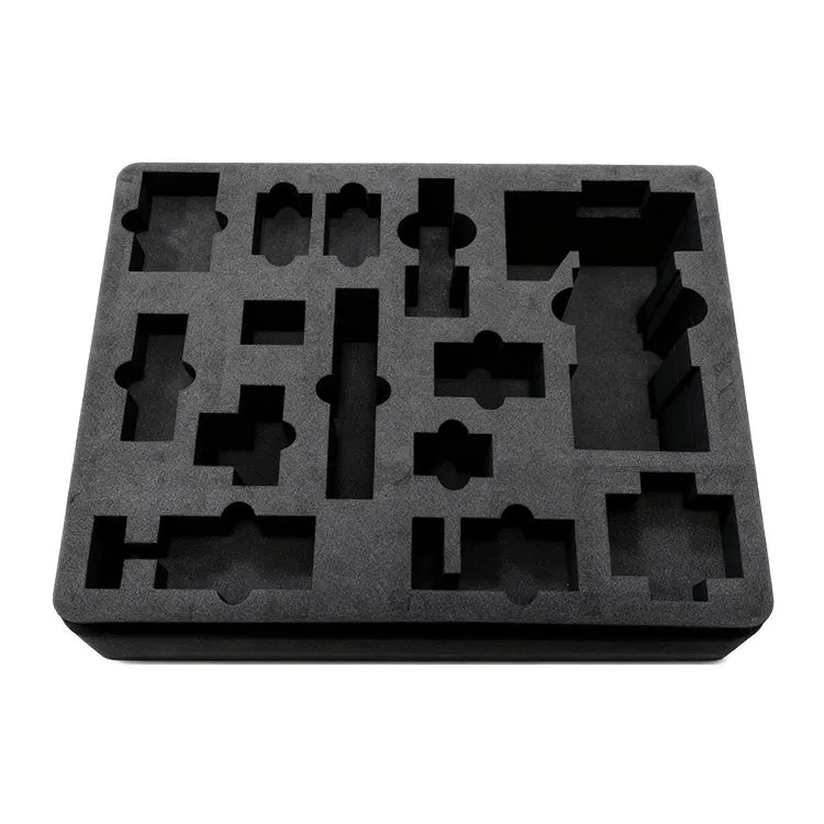 EVA foam packaging box inner tray electronic product gift box EVA inner liner EVA packaging auxiliary materials customization