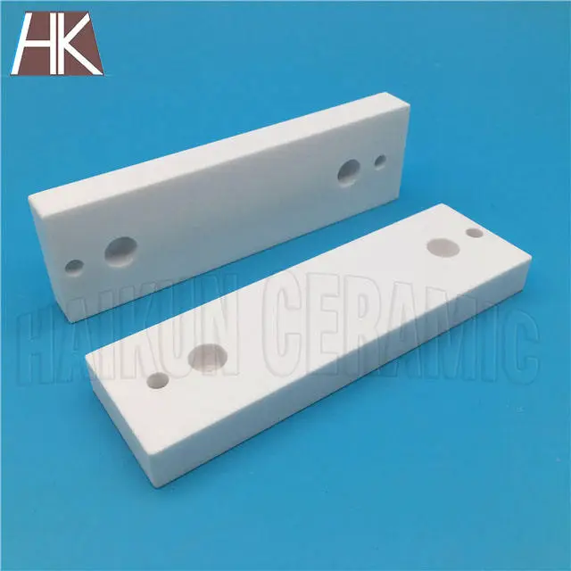 Industrial Custom Presice Ceramic 99% Alumina Cnc Machinery Parts