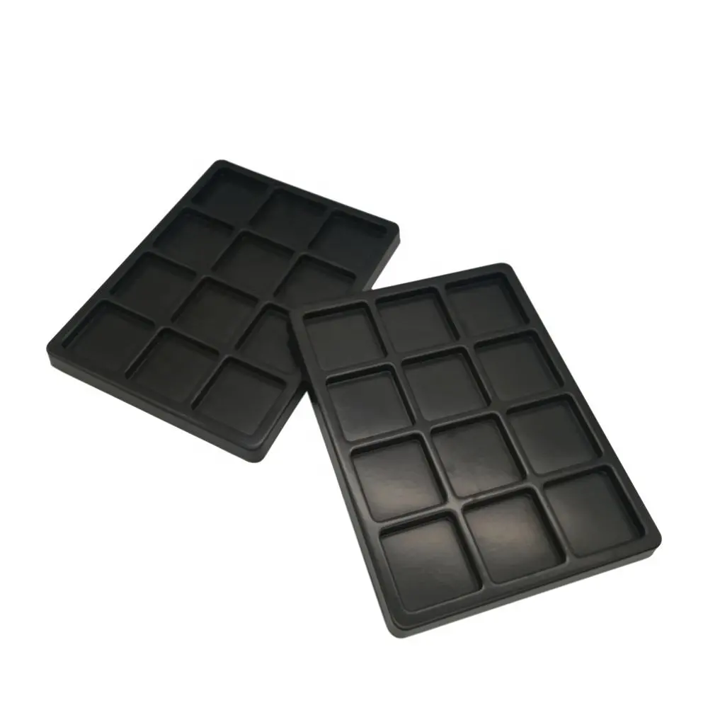 Custom Plastic Blister Thermoforming Vacuum Tray Packaging for Chocolate