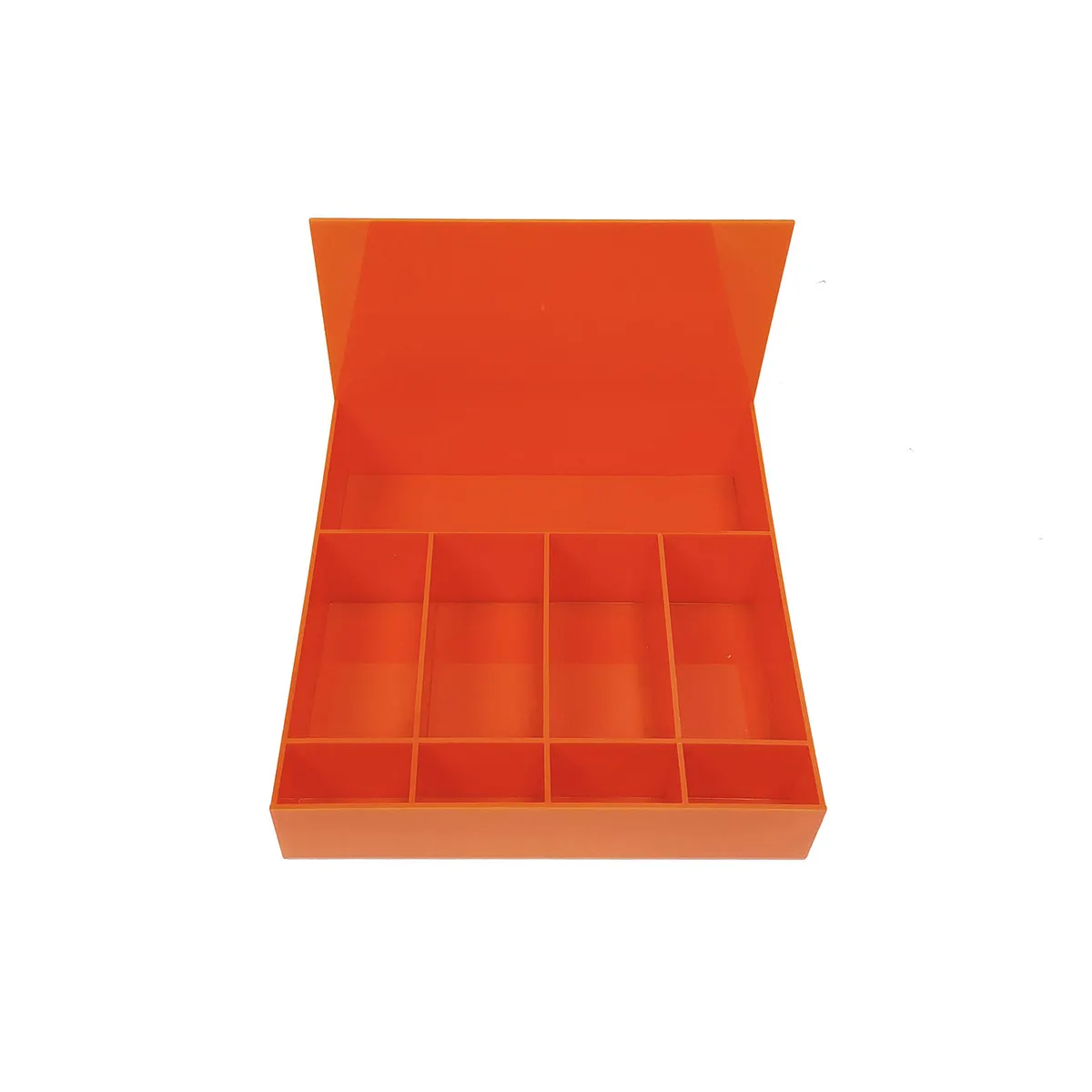 Factory Wholesale Custom Size Color Cash Register Retail Fast Moving Consumer Goods Acrylic Display Tray