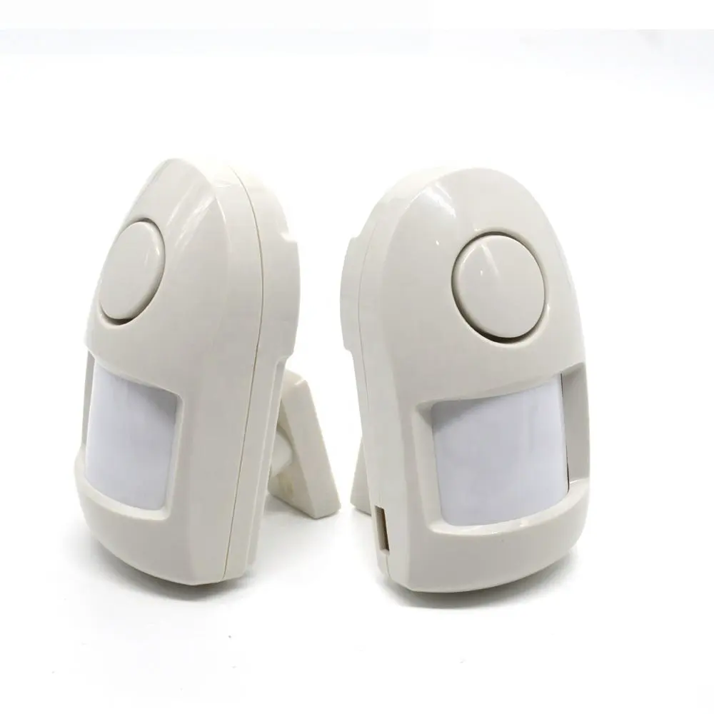 New PCB Design  Infrared Motion Sensor PIR Alarm Detector Plastic Instrument Box Plastic Enclosure