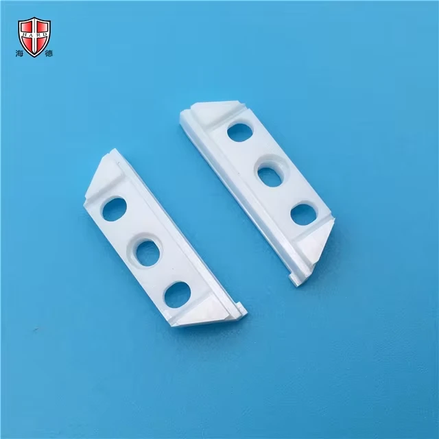 Zirconium Oxide Ceramic Blocks Custom High Hardness and Strength Ceramic Blade for Industry