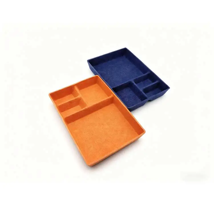 Premium Felt Bedroom Drawer Dividers  Foldable Storage Organizers for Clothes Socks  Underwear