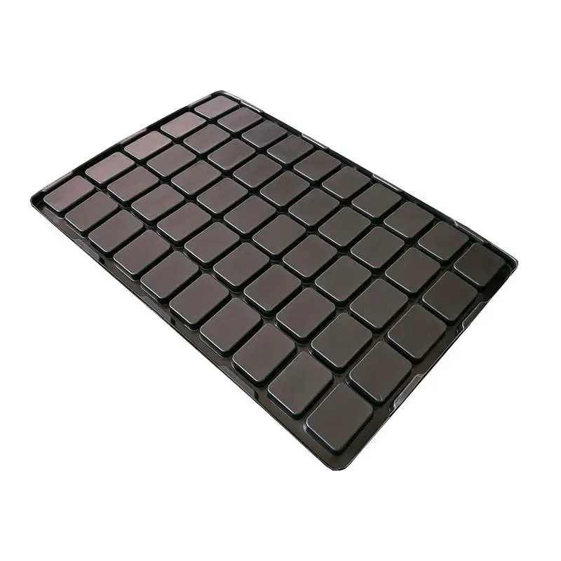 Leenol Customized Antistatic PVC Tray ESD Plastic Blister Packaging Tray