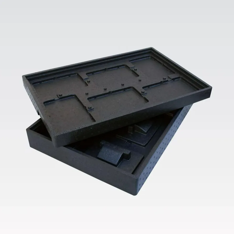 Custom Shape EPP Foam Protective & Cushioning Material with Insert Moulding Technology for Packaging Excellent Liner