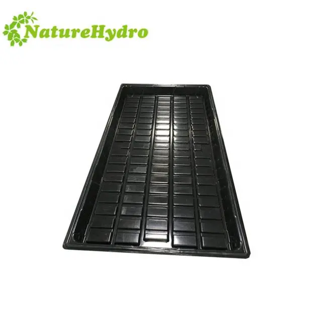 White Black 2x4 4x4 4x8 ABS Plastic Flood Trays Indoor Grow Table for Sale