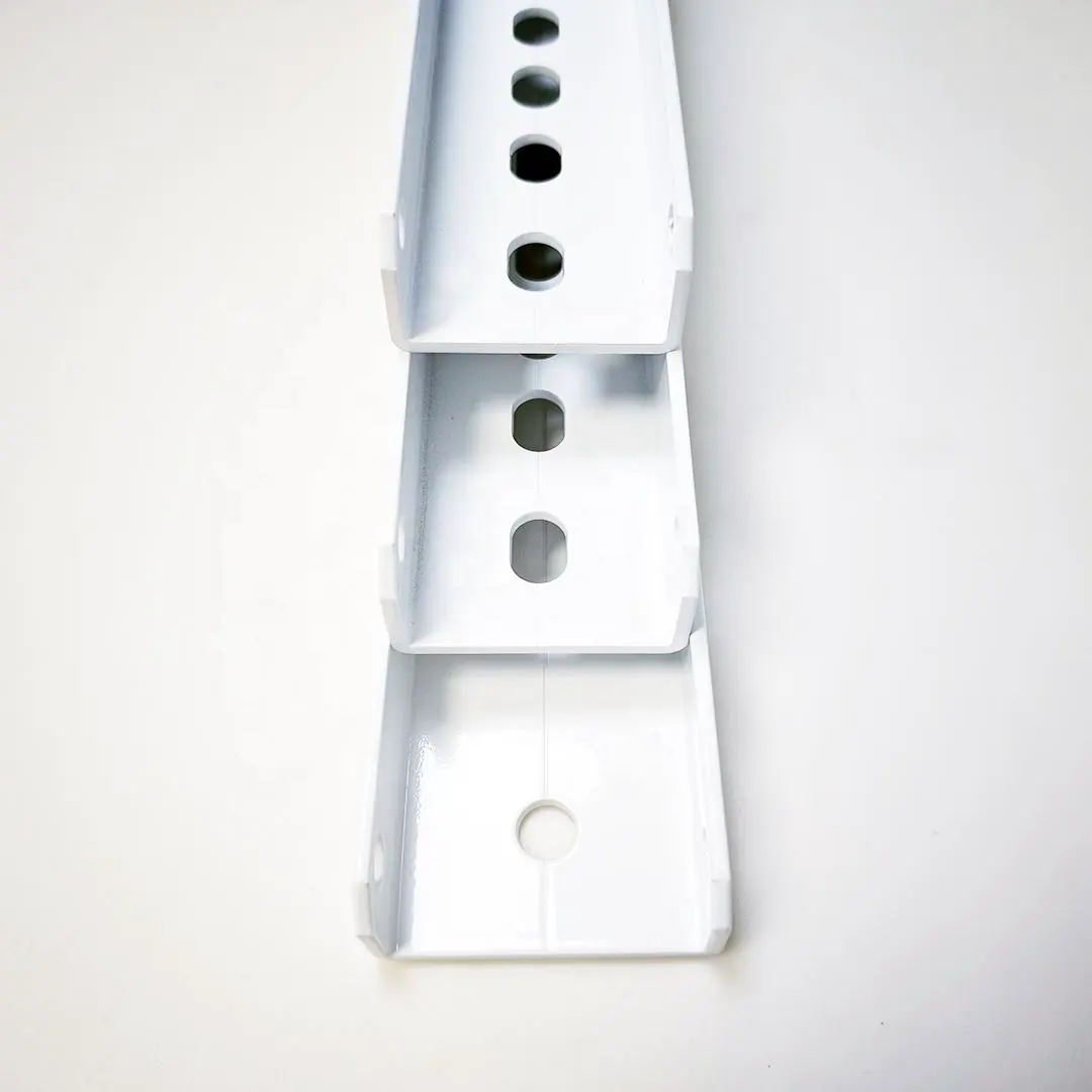 JunYang Aluminum Profile Manufacturers Custom Powder Spray Anodized CNC U-shaped Channel Extruded Aluminum Profiles