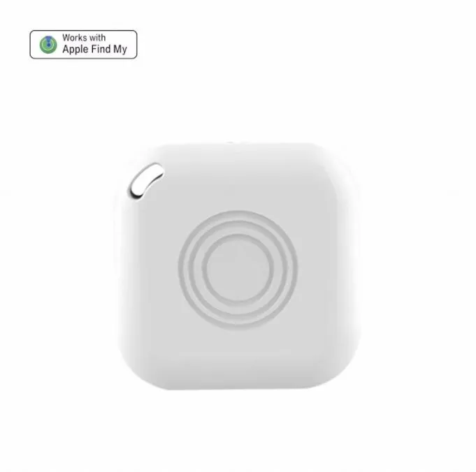 Waterproof Air Tag Finder With Built-In Speaker Locator MFi Certified Tracker for Apple Devices 12 Month Battery Life