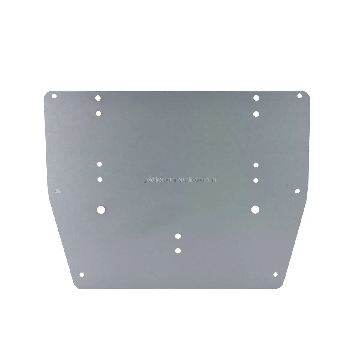 Tour Pack Trunk Base Plate Inner Reinforcement Metal Plate Laser Cut Fit for Harley Touring FLT FLHT Road King Street Glide