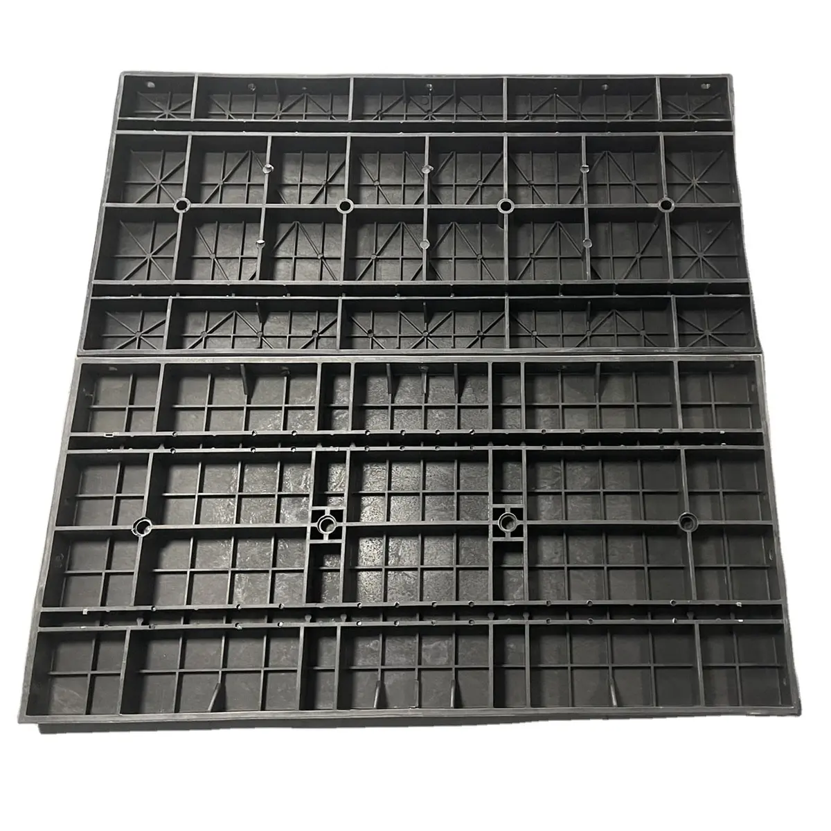 6.5cm Black PP Plastic Wall Formwork Column Concrete Formwork Cheap Price Customized According to the Design