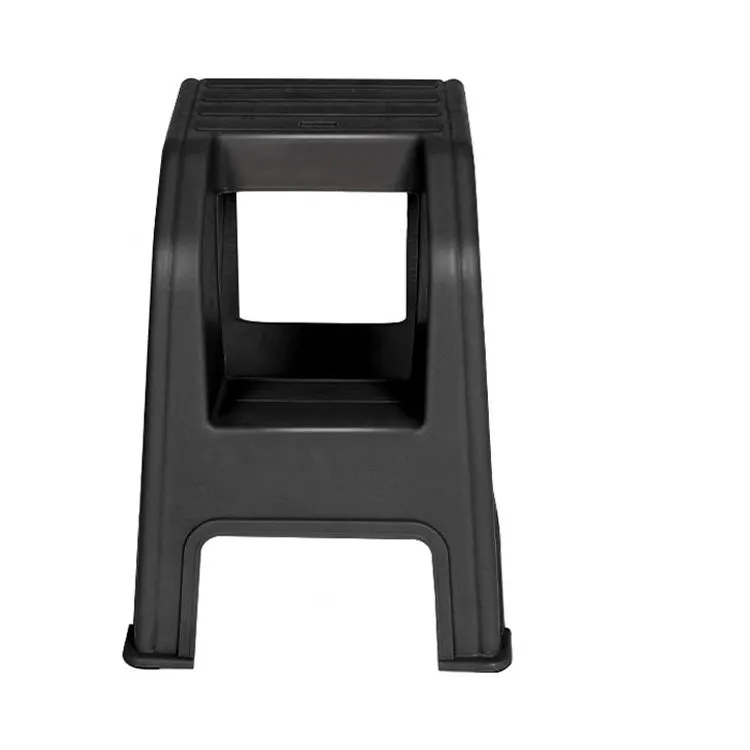 Wald Hot Selling Two-Step Plastic Car Wash Stool Essential Beauty Chair for Detailing Car Cleaning Tool