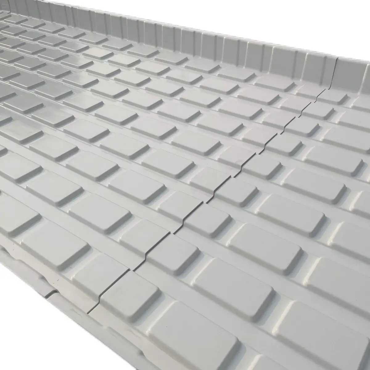 Nursery 4*8 Large Flood Grow Table Ebb Fodder Hydroponic ABS PlasticTrays for Indoor Vegetable Planting System