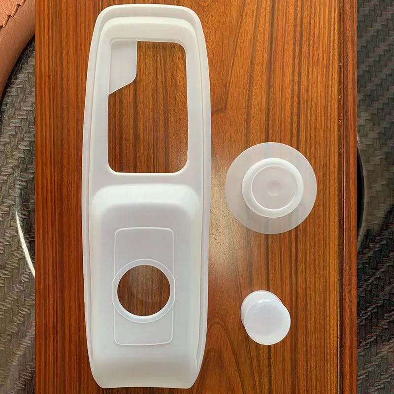 New Soft Rubber Interior Dust Proof Gear Box Cover for Nissan Patrol Y62 2023 2024 Accessories