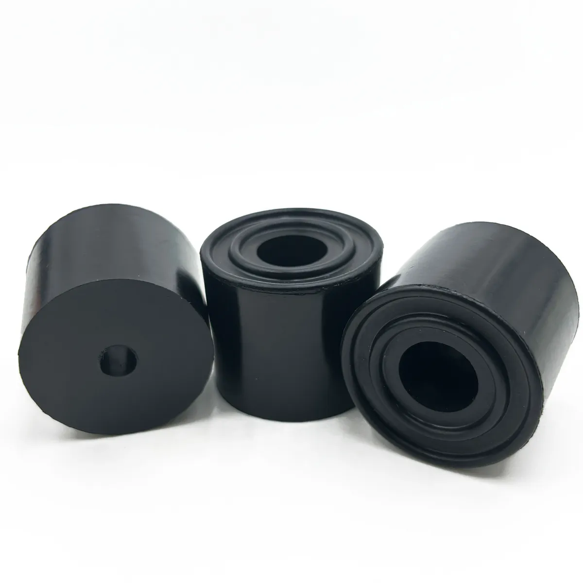 Durable Rubber Solid Footpad with Smooth Surface Moulding Wholesale Quality Assurance-Shock-Absorbing Pad