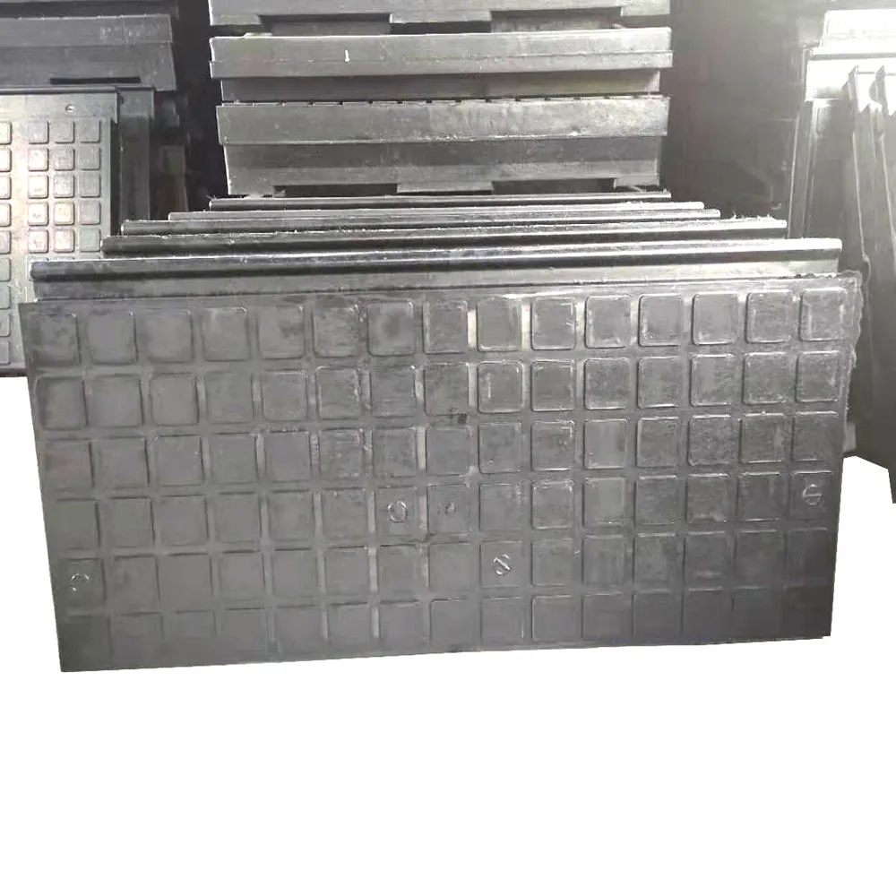 Level Crossing Gasket Railway Turnout Rubber Crossing Plate Various Specifications of Highway Crossing Pavement Plate