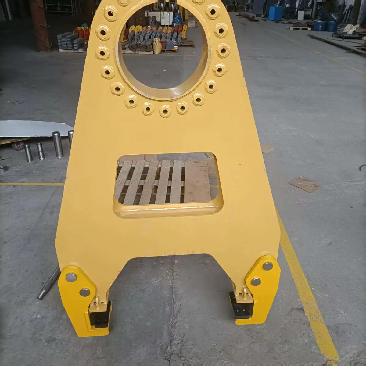 Factory Customizable Color and Specifications Kelly Bar Guide Frame with Sliding Ears for Rotary Drilling Rig