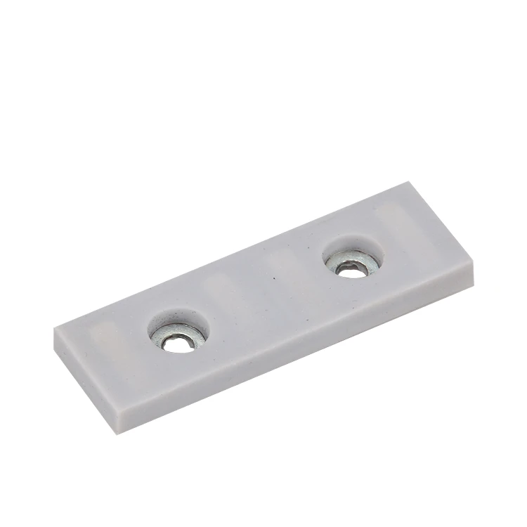 L70 mm Rectangle Shape Rubber Coated Magnet for Fixing Sensors Customizable Colors