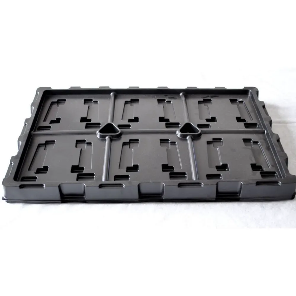 Custom Made Plastic Thermoforming Parts for Medical Packaging and Device Trays