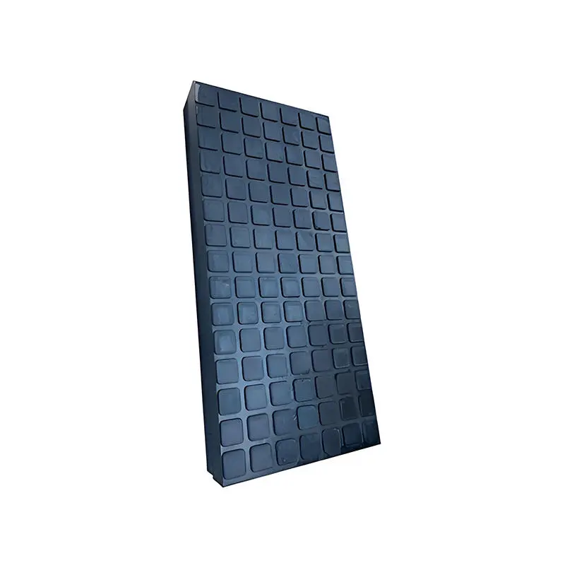 Fine Quality Railway Accessories Reflecting Rubber Crossing Panel with Bolts