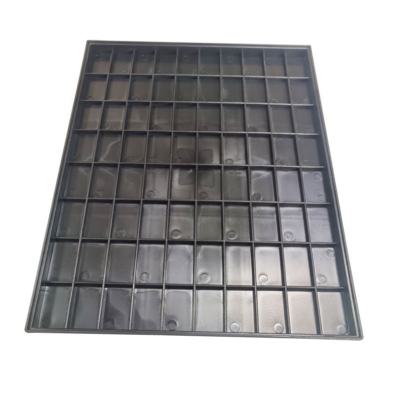 358*283*20mm Antistatic Trays with Grid/C322  Electronic Components Storage Plate ESD Tray/  Anti-static Plastic Tray