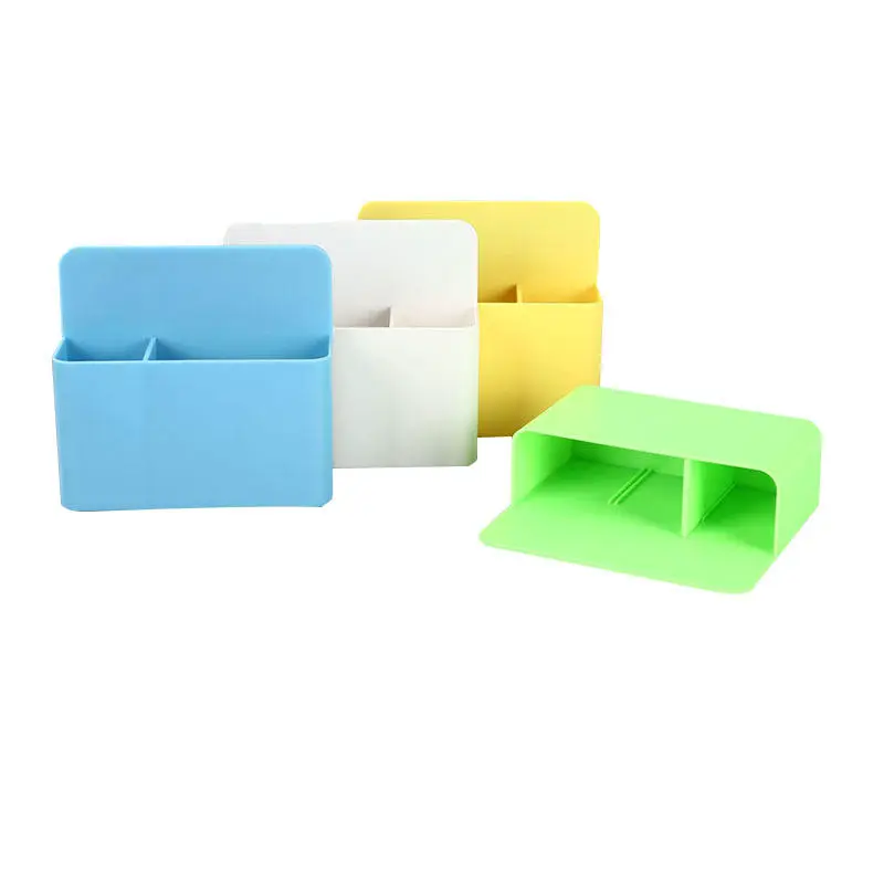 2 Slot Magnetic Marker Pen Holders Generous Compartments Strong Magnet Storage Box Eraser Pen Pencil Storage Box Custom logo