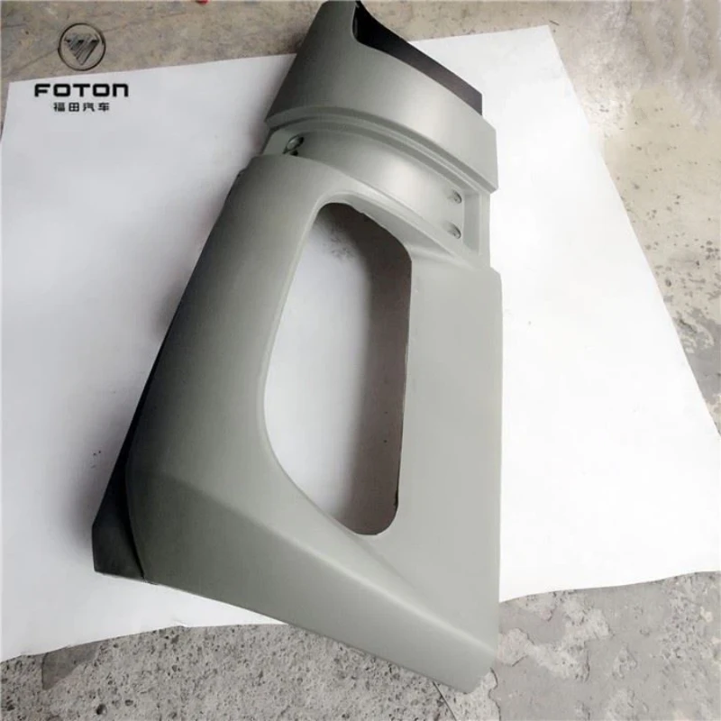 1B24953104029 FOTON AUMAN ETX Right Decorative Angle Plate Assembly Truck Accessories
