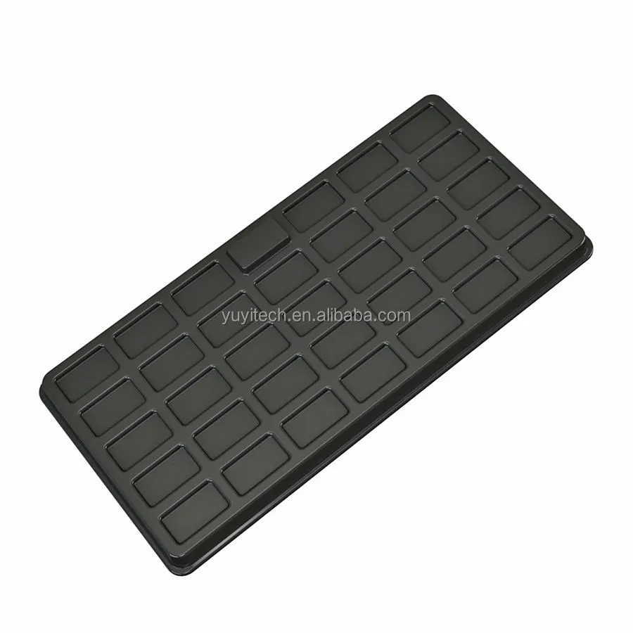 2x4 Black Plastic Plants Hydro Vertical Farming System Ebb and Flow Flood and Drain Table