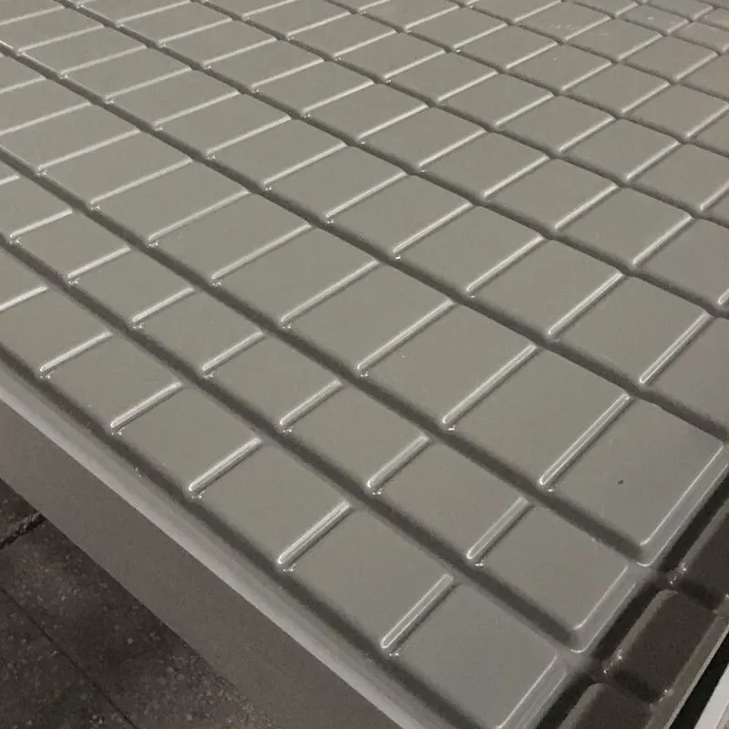 2025 Agriculture Greenhouse Water Table Hydroponic Abs Plastic Ebb and Flood Drain Growing Tray