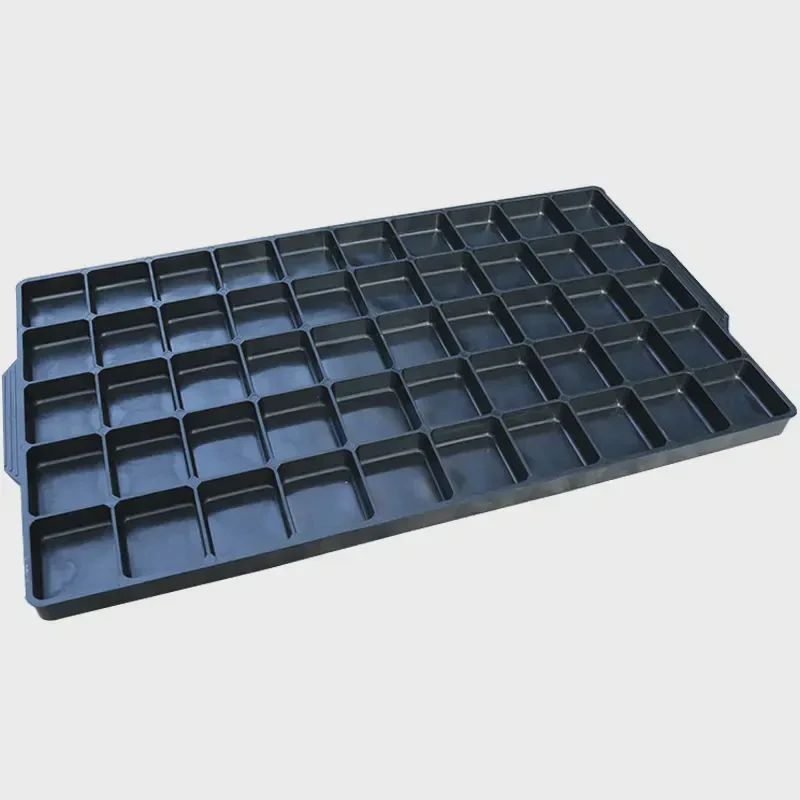 YP-C325 460*260*20mm Plastic Packing Tray/esd Antistatic TRAY/Anti Static ESD Blister Tray